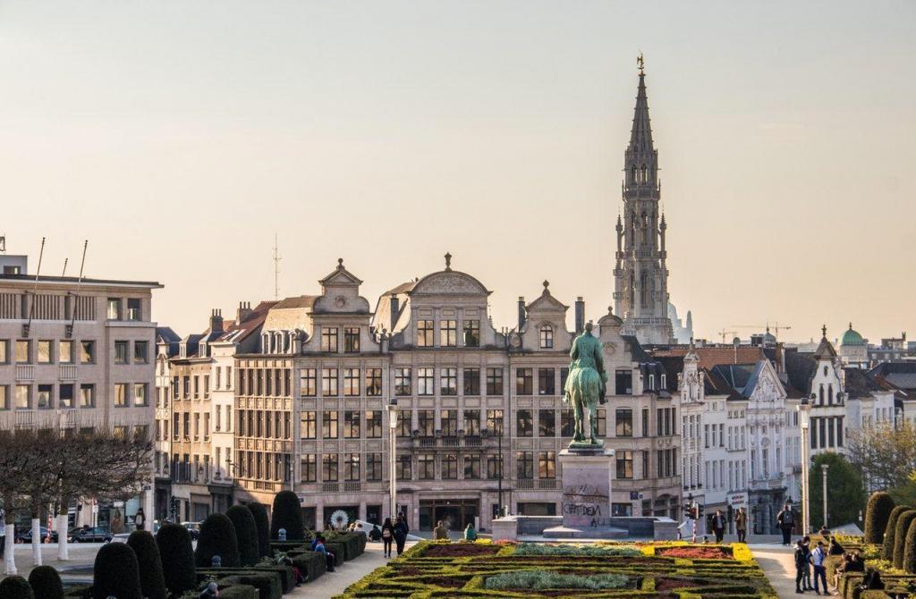 In Brussel vind je het grootste casino van Belgie.